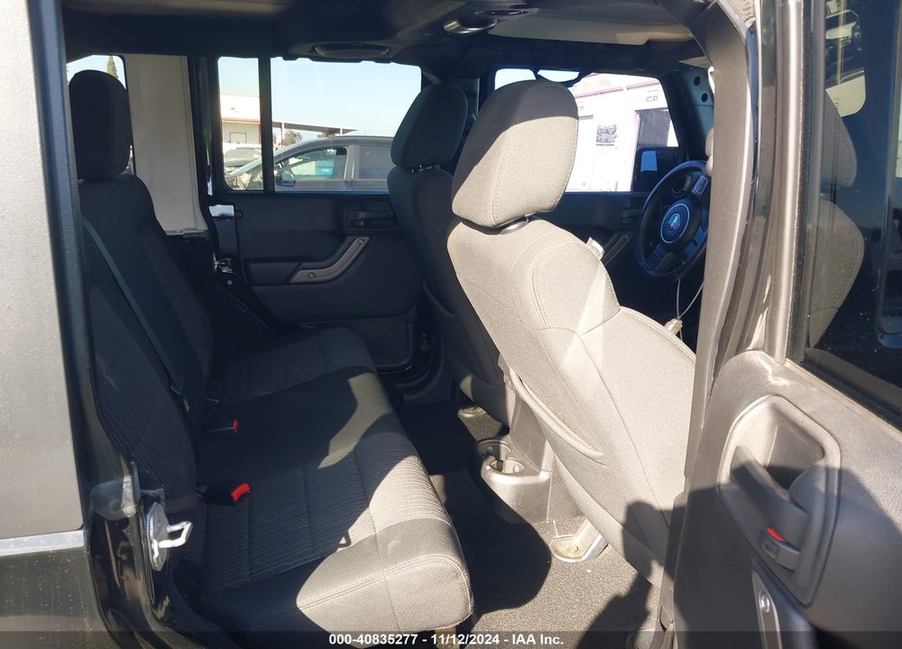 2011 JEEP WRANGLER UNLIMITED SPORT VIN: 1J4HA3H15BL640490