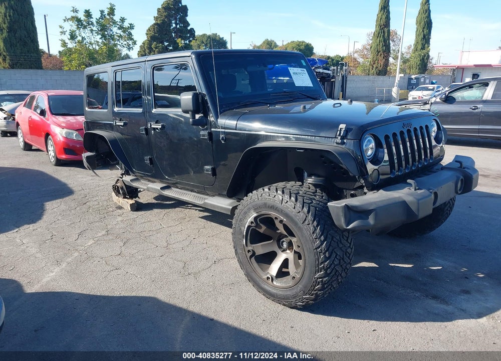 2011 JEEP WRANGLER UNLIMITED SPORT VIN: 1J4HA3H15BL640490