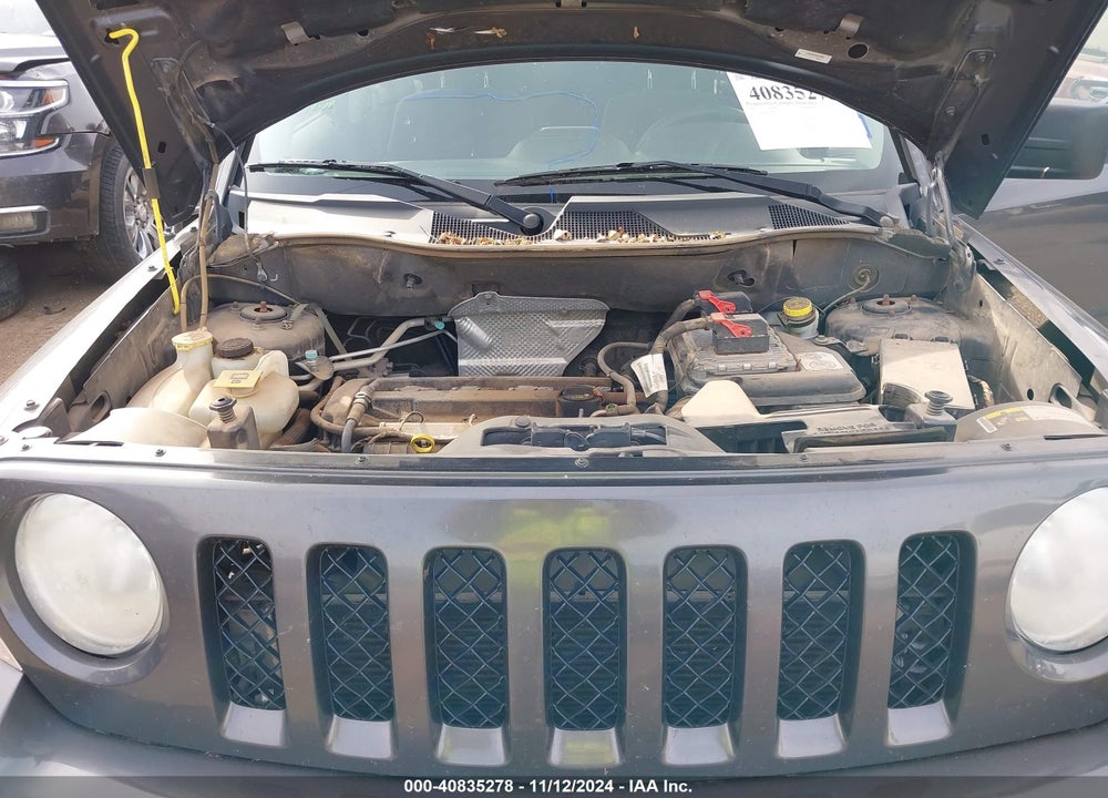 2014 JEEP PATRIOT ALTITUDE VIN: 1C4NJPBA4ED819238