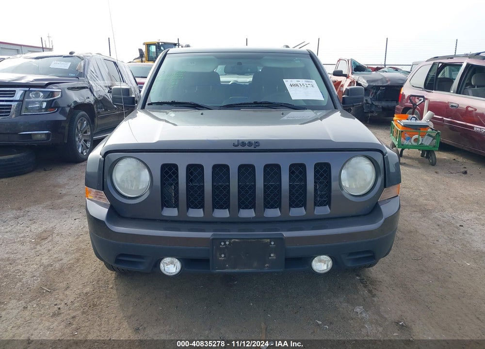 2014 JEEP PATRIOT ALTITUDE VIN: 1C4NJPBA4ED819238
