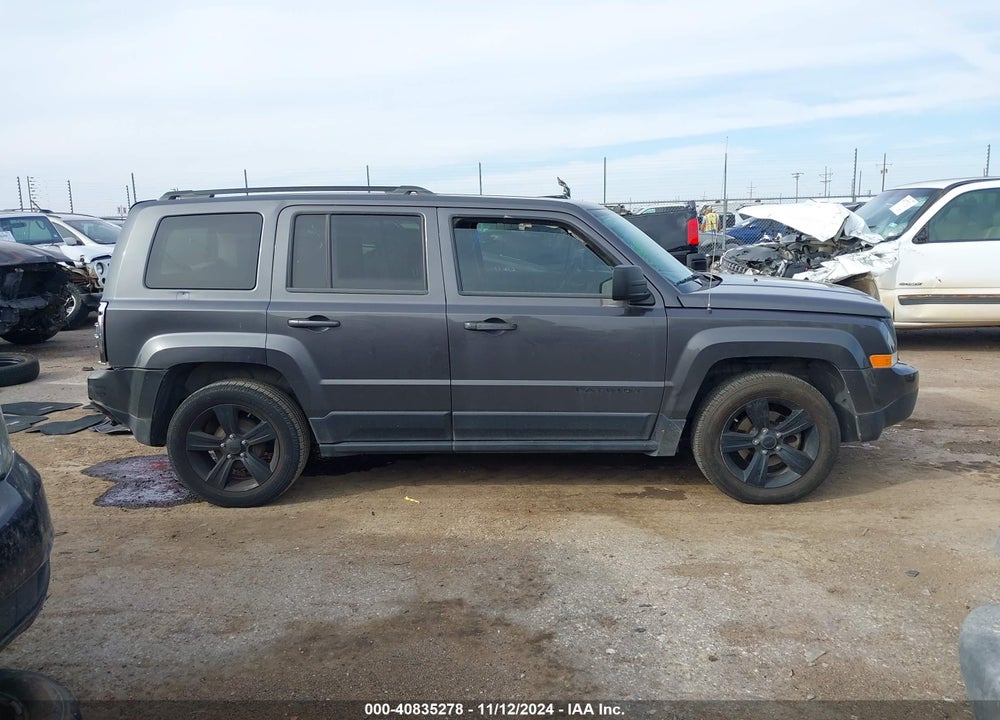 2014 JEEP PATRIOT ALTITUDE VIN: 1C4NJPBA4ED819238