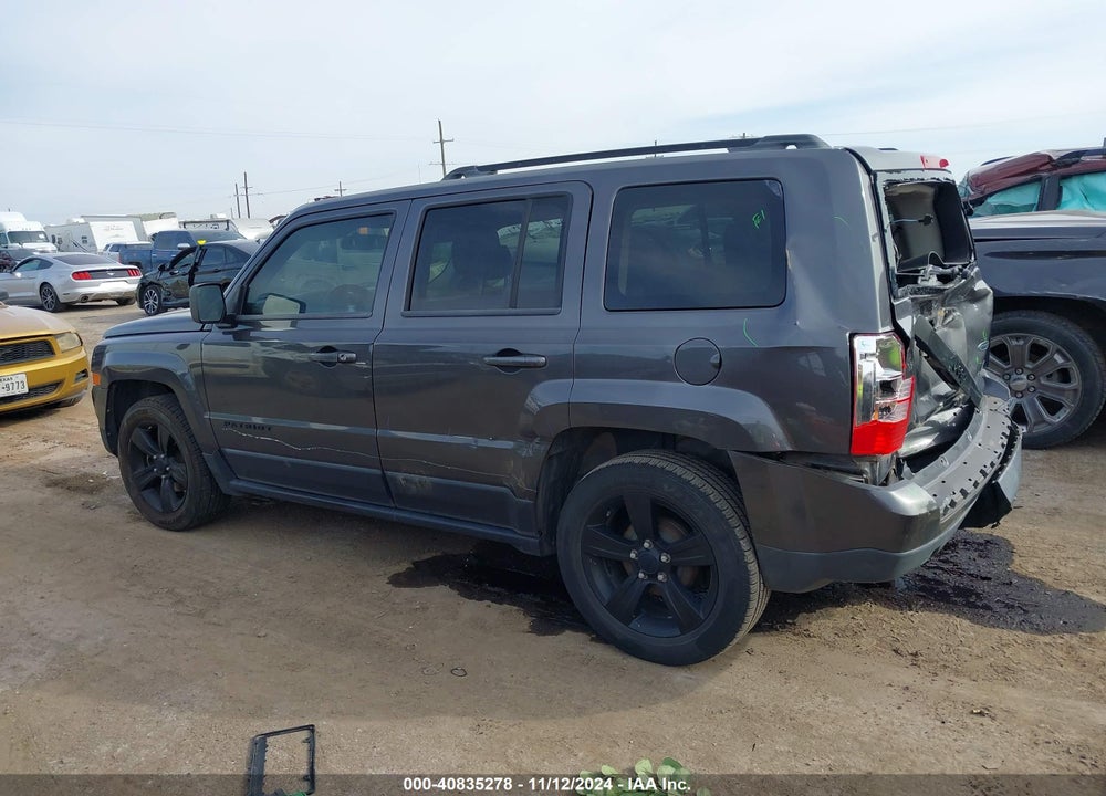 2014 JEEP PATRIOT ALTITUDE VIN: 1C4NJPBA4ED819238