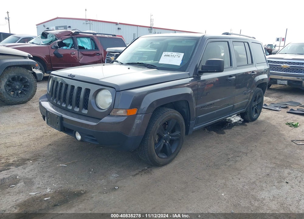 2014 JEEP PATRIOT ALTITUDE VIN: 1C4NJPBA4ED819238