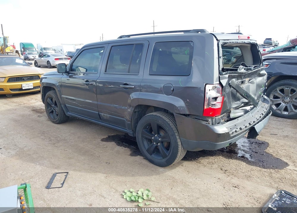 2014 JEEP PATRIOT ALTITUDE VIN: 1C4NJPBA4ED819238
