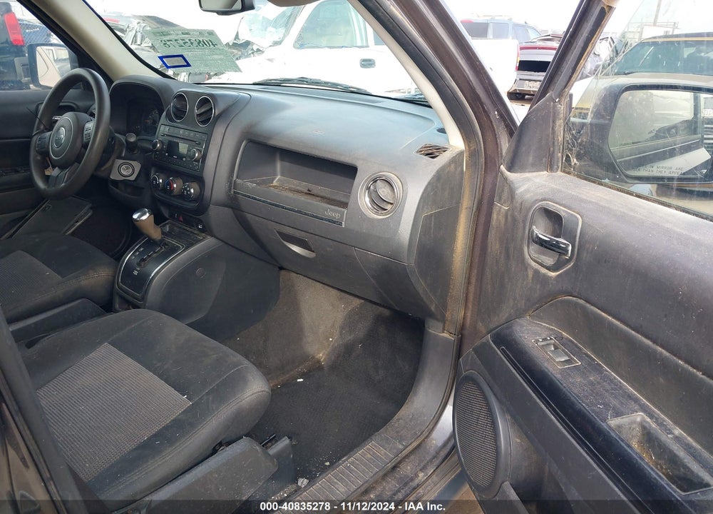 2014 JEEP PATRIOT ALTITUDE VIN: 1C4NJPBA4ED819238