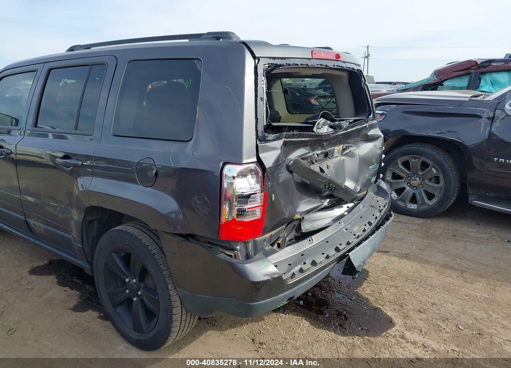 2014 JEEP PATRIOT ALTITUDE VIN: 1C4NJPBA4ED819238