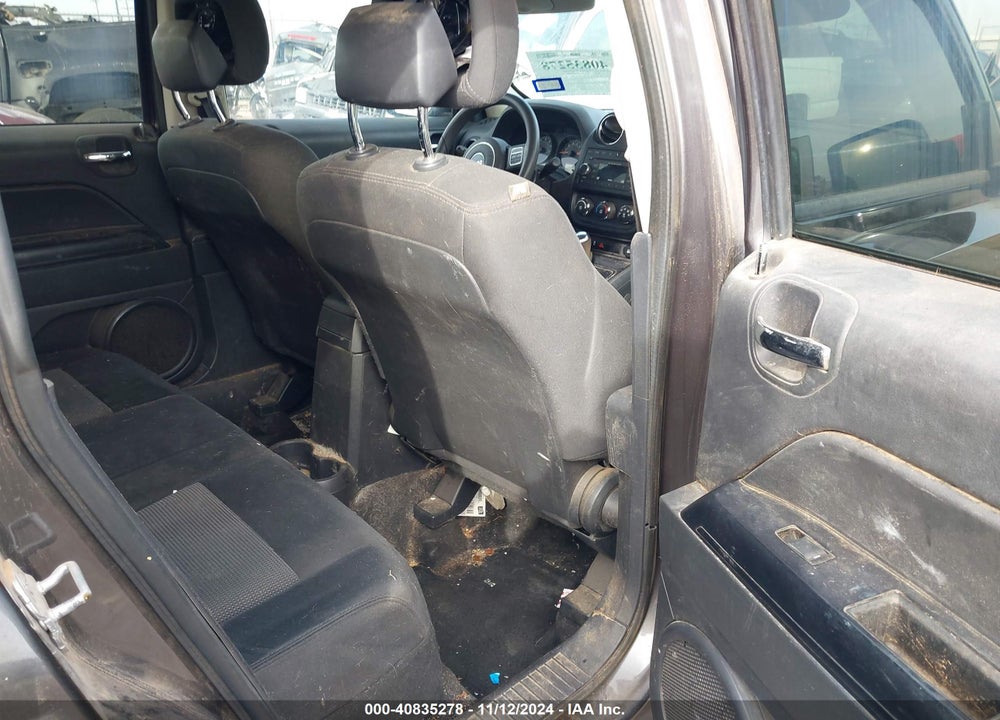 2014 JEEP PATRIOT ALTITUDE VIN: 1C4NJPBA4ED819238