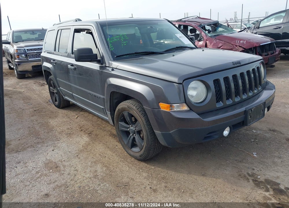 2014 JEEP PATRIOT ALTITUDE VIN: 1C4NJPBA4ED819238