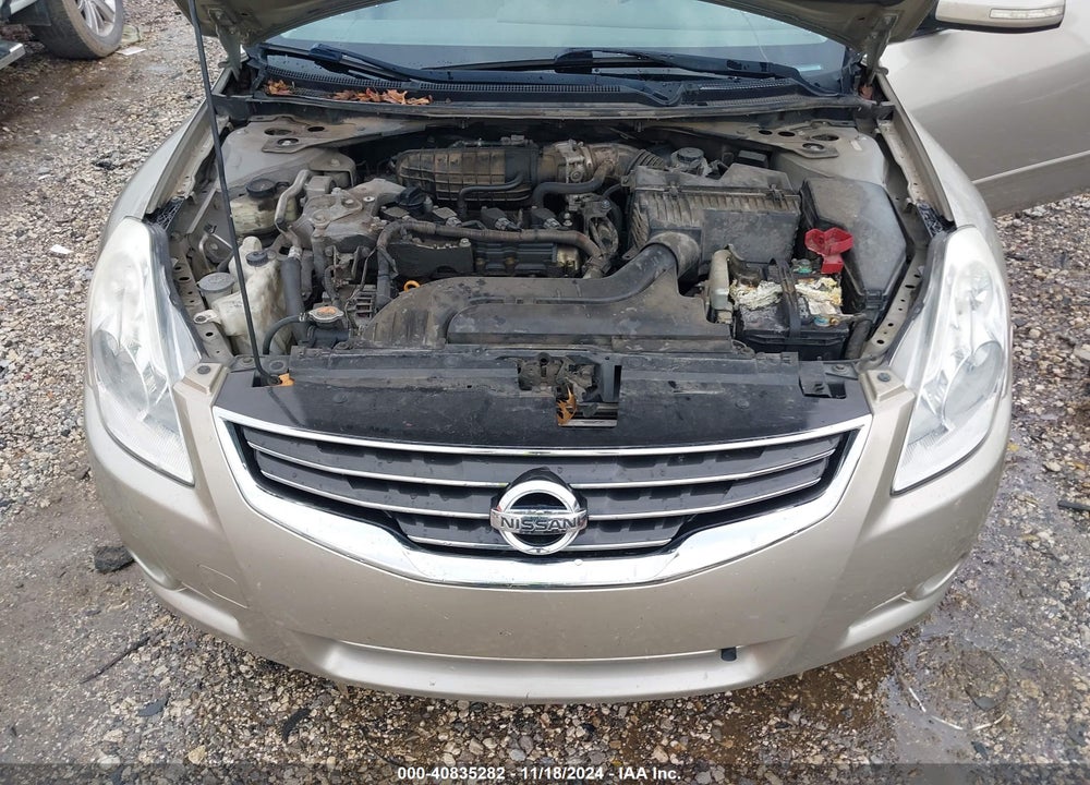 2010 NISSAN ALTIMA 2.5 S VIN: 1N4AL2AP9AN516290