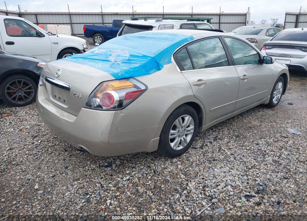 2010 NISSAN ALTIMA 2.5 S VIN: 1N4AL2AP9AN516290