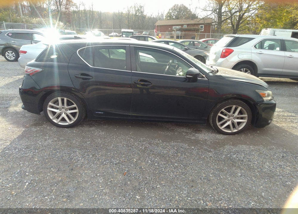 2015 LEXUS CT 200H VIN: JTHKD5BH3F2212318