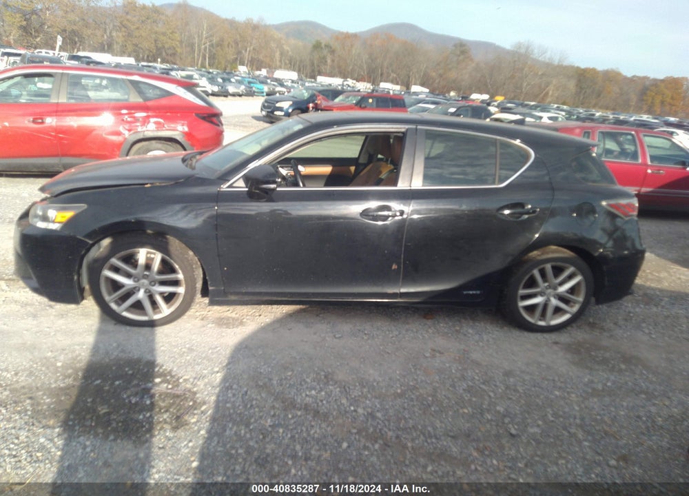 2015 LEXUS CT 200H VIN: JTHKD5BH3F2212318