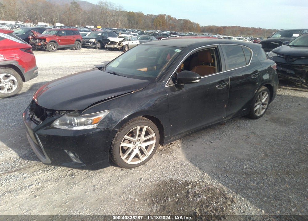 2015 LEXUS CT 200H VIN: JTHKD5BH3F2212318