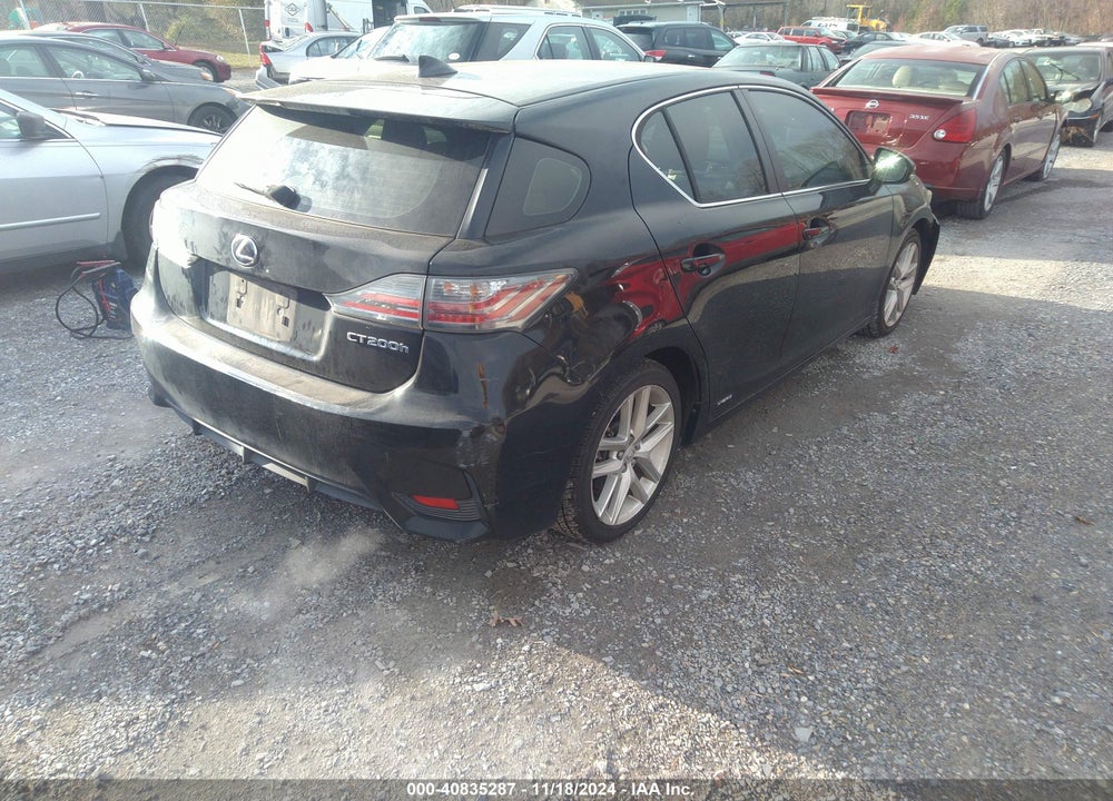2015 LEXUS CT 200H VIN: JTHKD5BH3F2212318