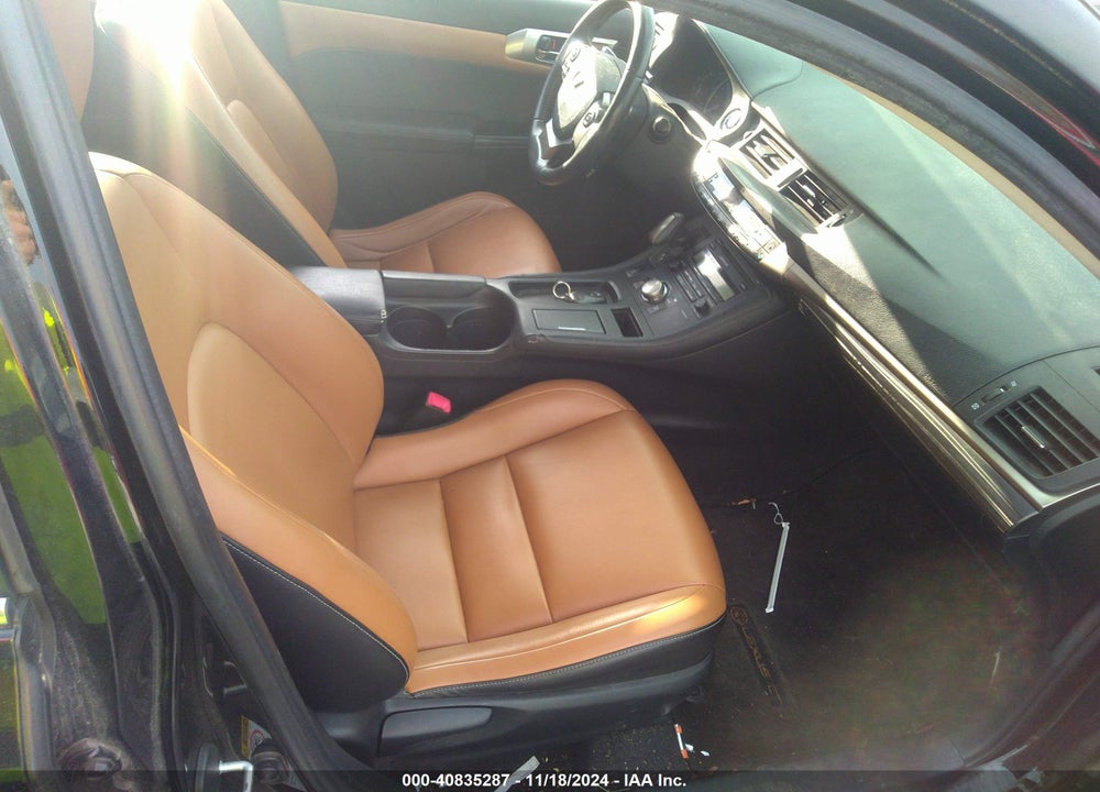 2015 LEXUS CT 200H VIN: JTHKD5BH3F2212318