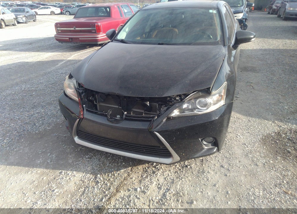 2015 LEXUS CT 200H VIN: JTHKD5BH3F2212318