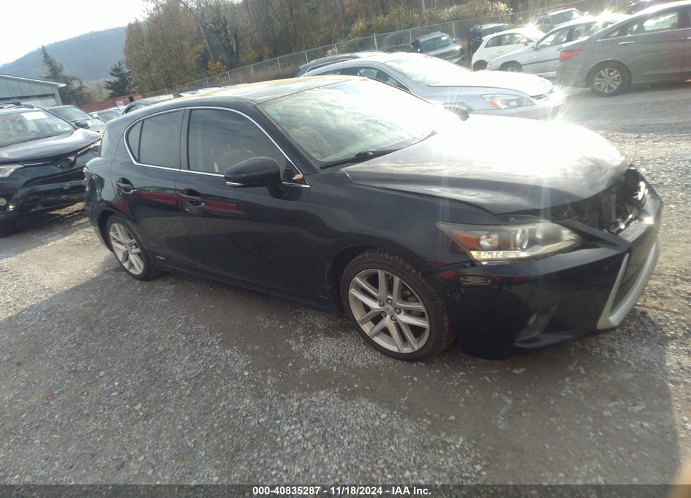 2015 LEXUS CT 200H VIN: JTHKD5BH3F2212318