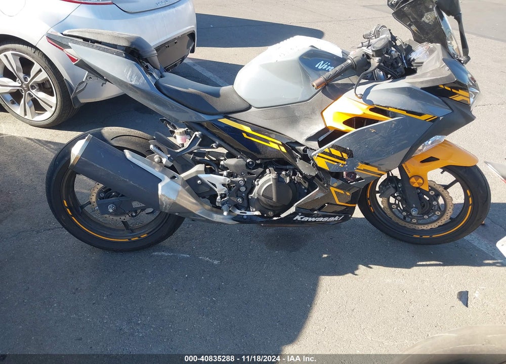 2018 KAWASAKI EX400 VIN: JKAEXKG14JDA06595