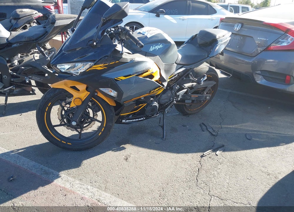 2018 KAWASAKI EX400 VIN: JKAEXKG14JDA06595