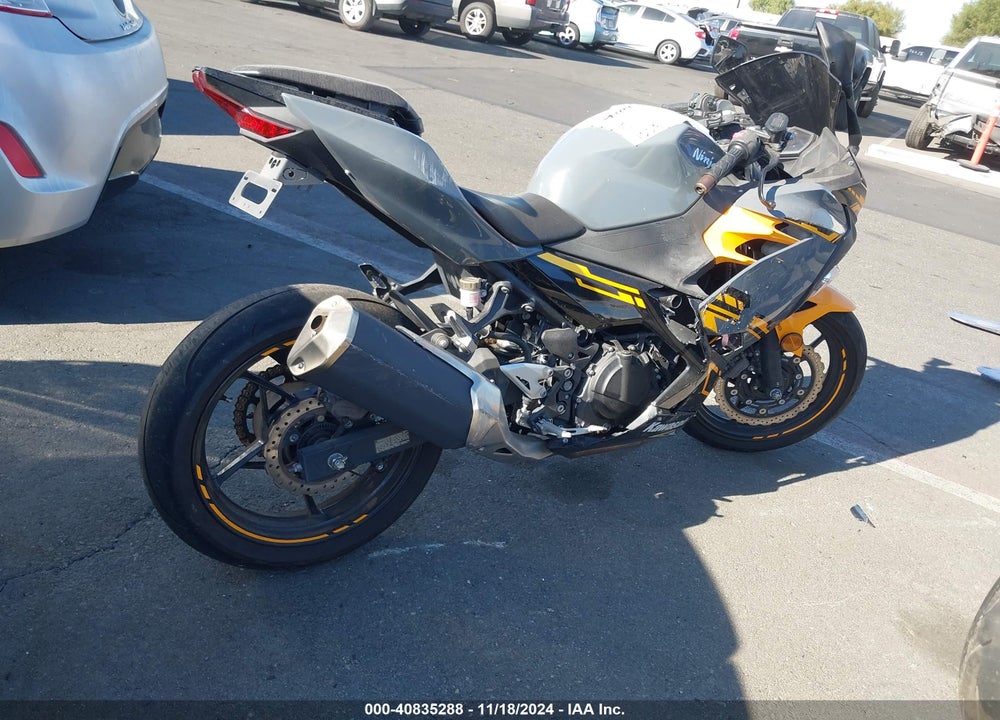2018 KAWASAKI EX400 VIN: JKAEXKG14JDA06595