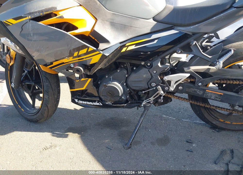 2018 KAWASAKI EX400 VIN: JKAEXKG14JDA06595