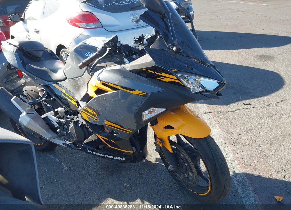 2018 KAWASAKI EX400 VIN: JKAEXKG14JDA06595