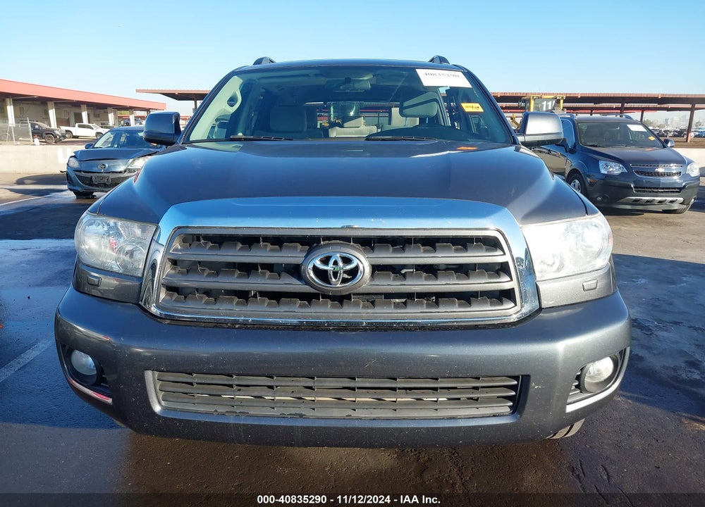 2014 TOYOTA SEQUOIA SR5 5.7L V8 VIN: 5TDZY5G12ES050477