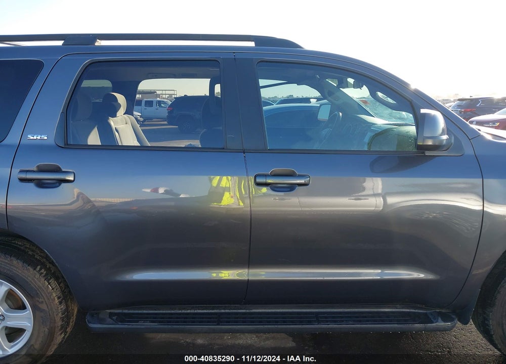 2014 TOYOTA SEQUOIA SR5 5.7L V8 VIN: 5TDZY5G12ES050477