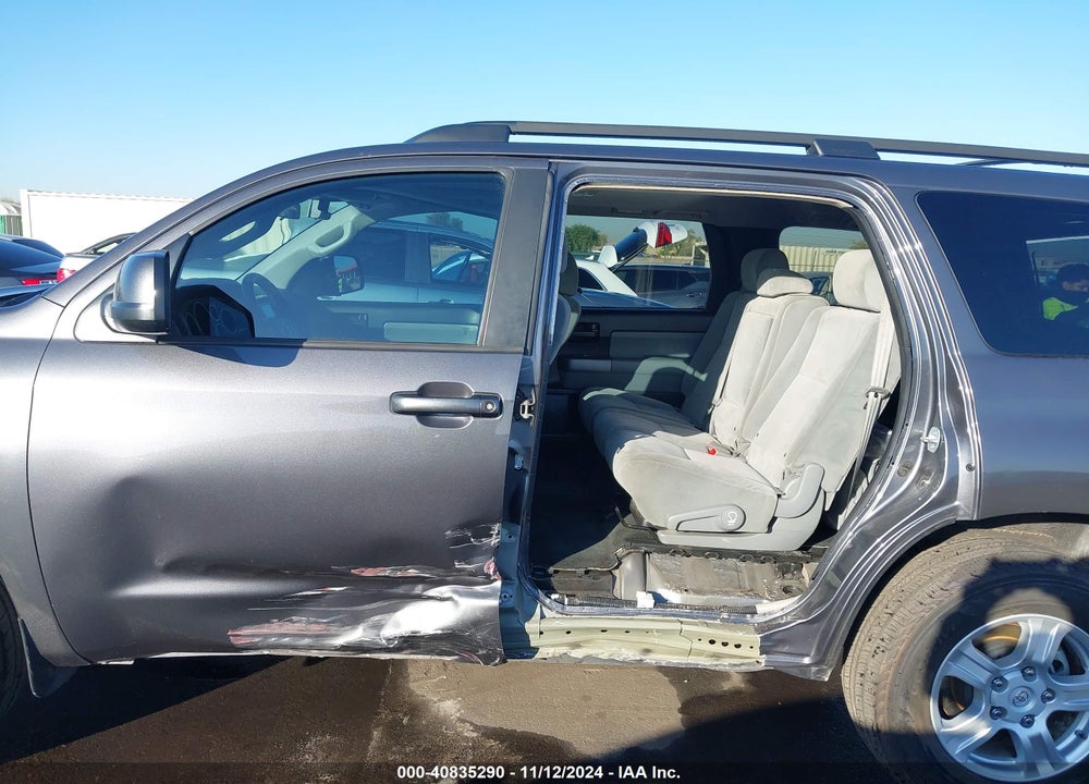 2014 TOYOTA SEQUOIA SR5 5.7L V8 VIN: 5TDZY5G12ES050477