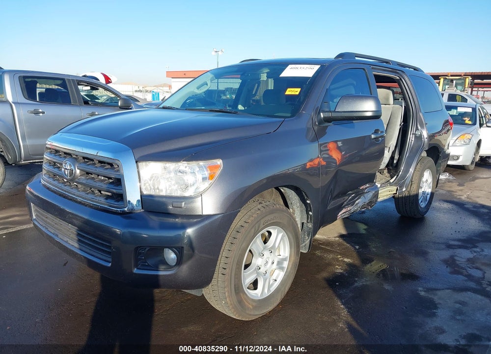 2014 TOYOTA SEQUOIA SR5 5.7L V8 VIN: 5TDZY5G12ES050477