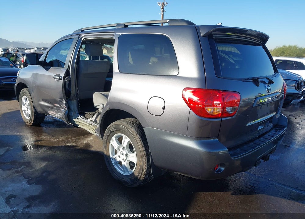 2014 TOYOTA SEQUOIA SR5 5.7L V8 VIN: 5TDZY5G12ES050477