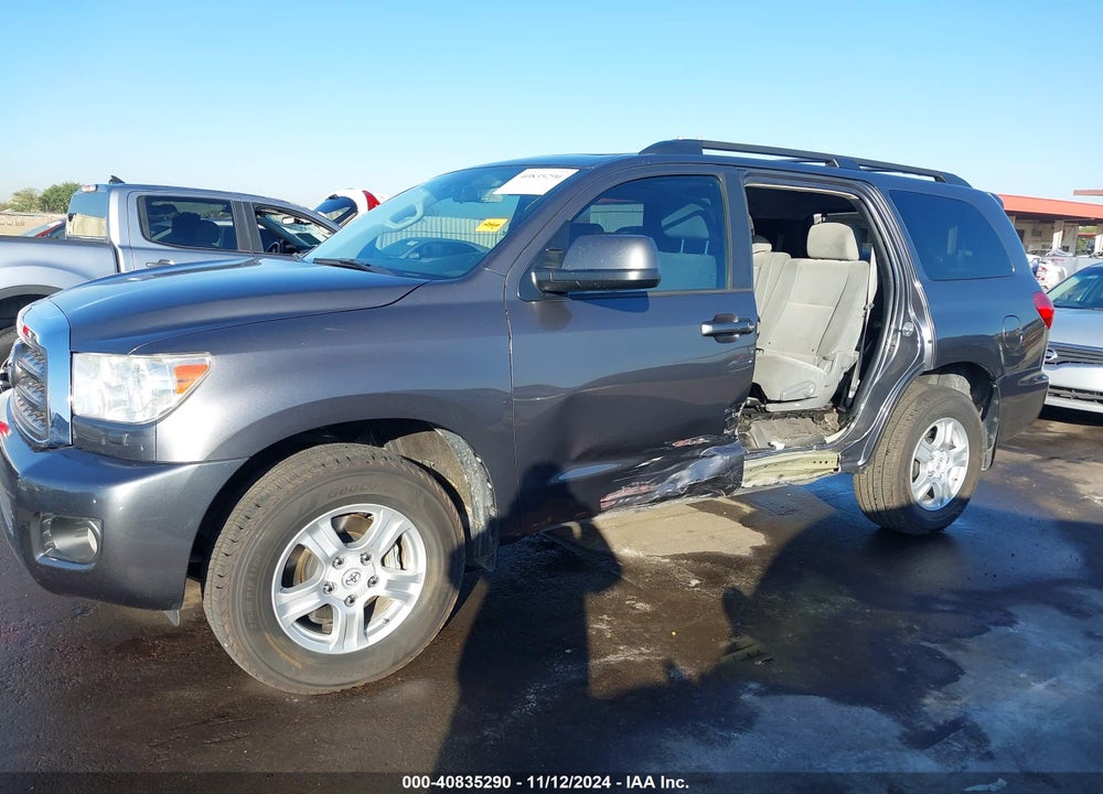 2014 TOYOTA SEQUOIA SR5 5.7L V8 VIN: 5TDZY5G12ES050477