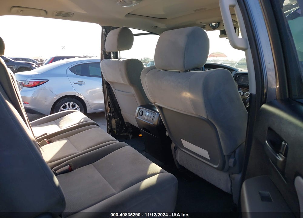 2014 TOYOTA SEQUOIA SR5 5.7L V8 VIN: 5TDZY5G12ES050477