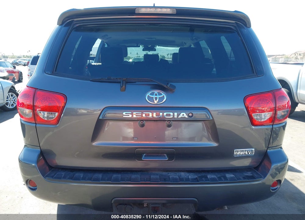 2014 TOYOTA SEQUOIA SR5 5.7L V8 VIN: 5TDZY5G12ES050477