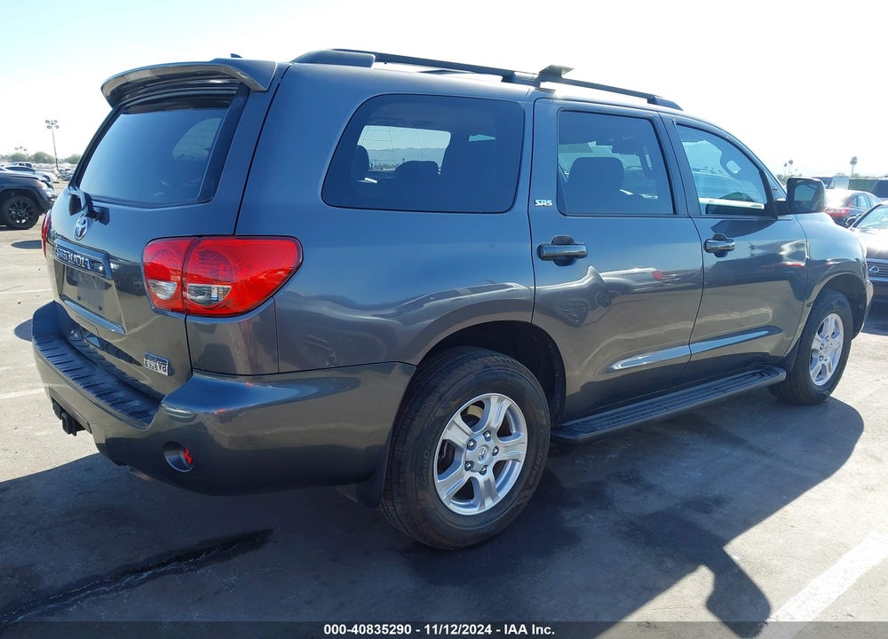 2014 TOYOTA SEQUOIA SR5 5.7L V8 VIN: 5TDZY5G12ES050477