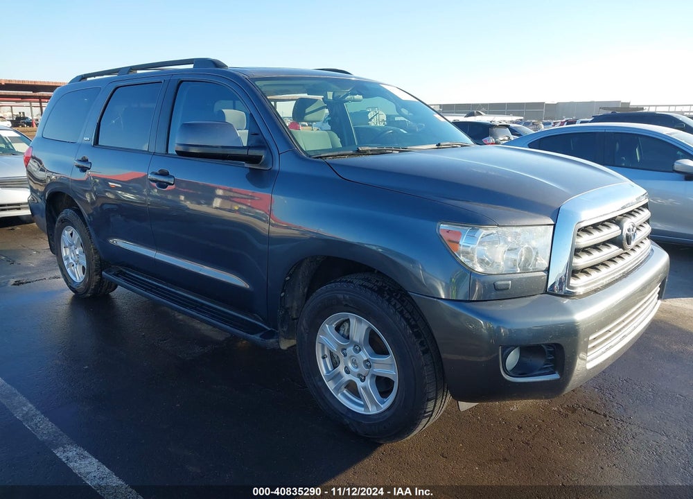 2014 TOYOTA SEQUOIA SR5 5.7L V8 VIN: 5TDZY5G12ES050477