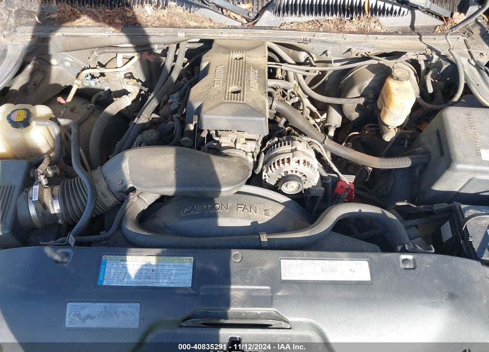 2000 CHEVROLET SILVERADO 1500 LS VIN: 2GCEK19T7Y1311654