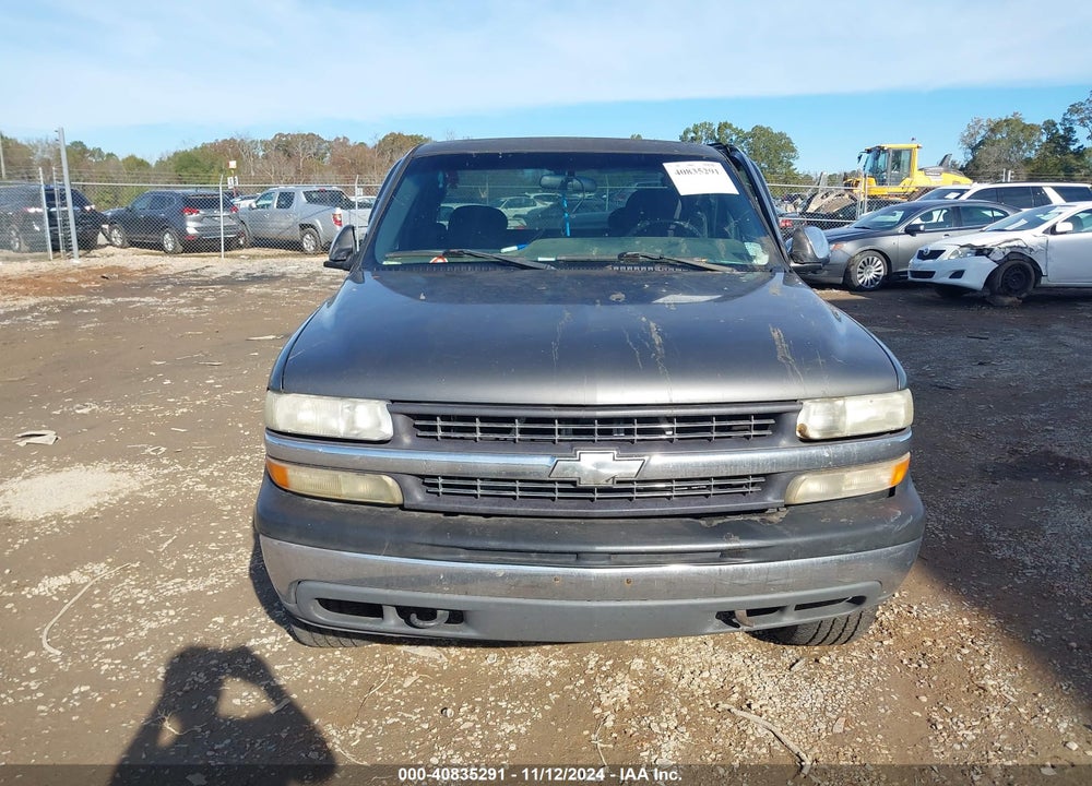 2000 CHEVROLET SILVERADO 1500 LS VIN: 2GCEK19T7Y1311654