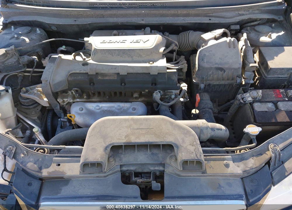 2008 HYUNDAI ELANTRA GLS/SE VIN: KMHDU46D18U388184