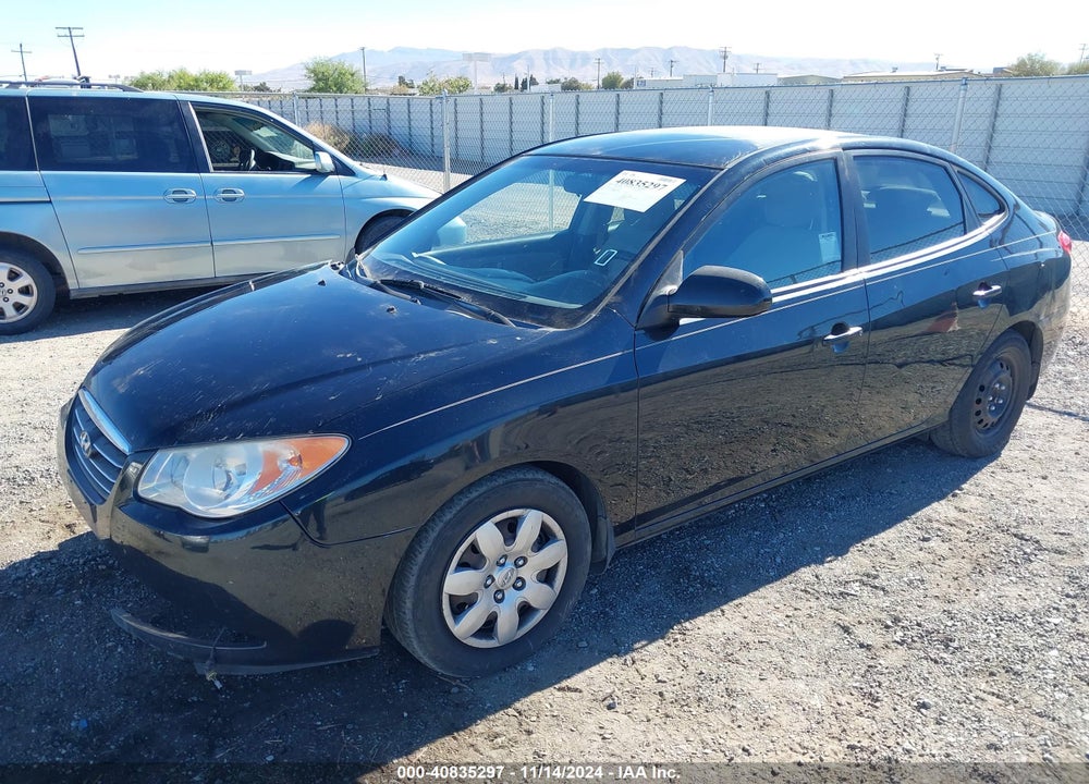 2008 HYUNDAI ELANTRA GLS/SE VIN: KMHDU46D18U388184