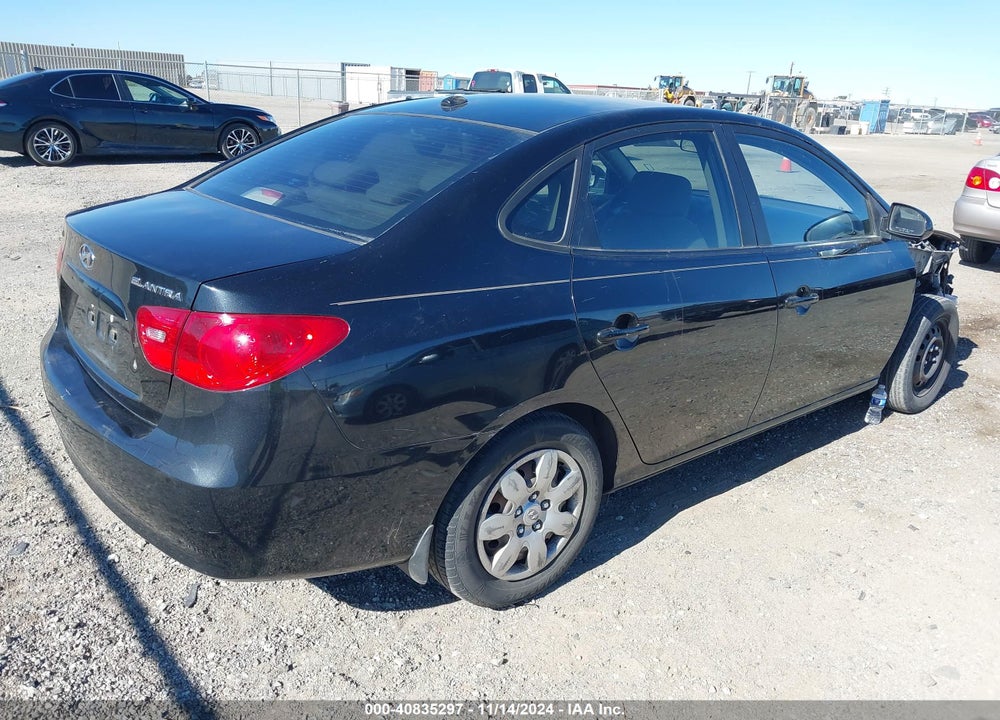 2008 HYUNDAI ELANTRA GLS/SE VIN: KMHDU46D18U388184