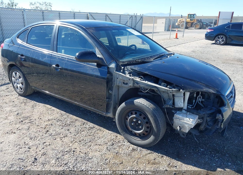 2008 HYUNDAI ELANTRA GLS/SE VIN: KMHDU46D18U388184