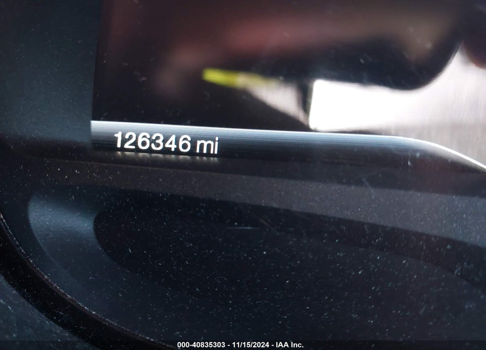 2011 FORD EDGE SEL VIN: 2FMDK3JC2BBA26957