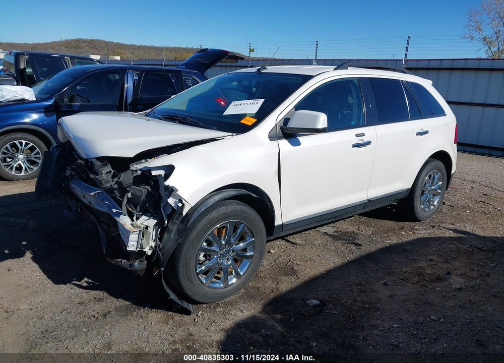 2011 FORD EDGE SEL VIN: 2FMDK3JC2BBA26957
