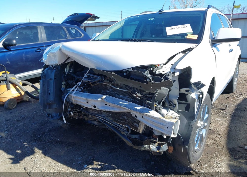 2011 FORD EDGE SEL VIN: 2FMDK3JC2BBA26957