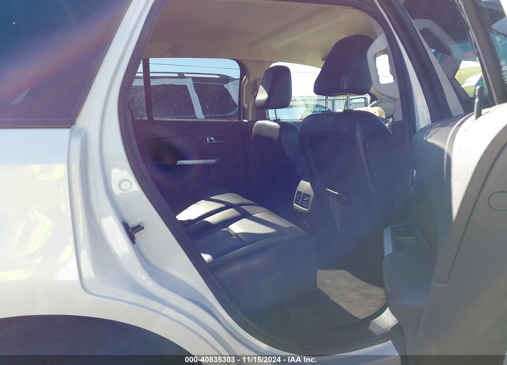 2011 FORD EDGE SEL VIN: 2FMDK3JC2BBA26957