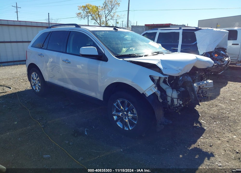 2011 FORD EDGE SEL VIN: 2FMDK3JC2BBA26957