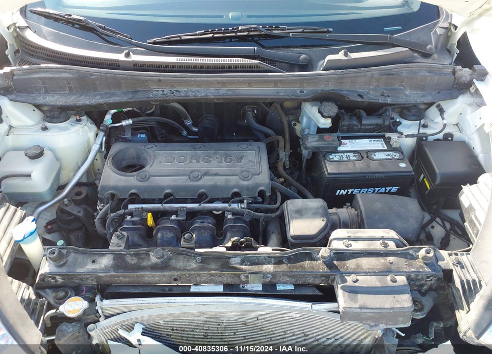 2012 HYUNDAI TUCSON LIMITED VIN: KM8JUCAC9CU355163