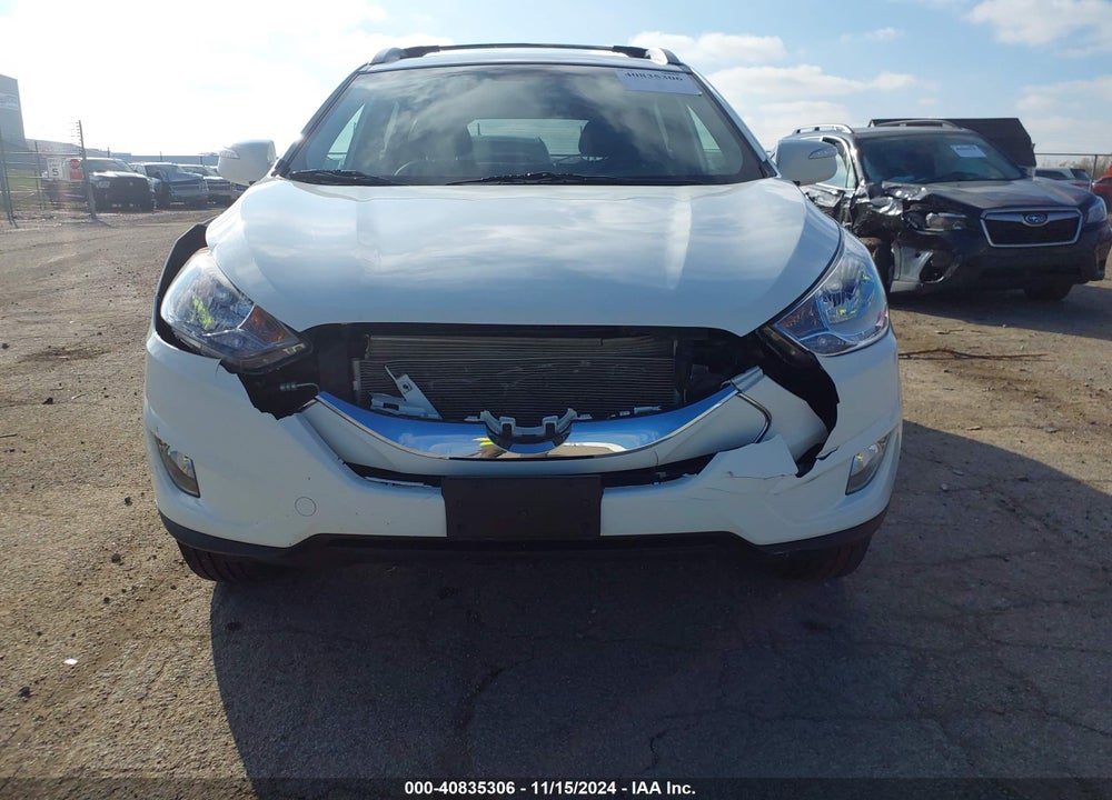 2012 HYUNDAI TUCSON LIMITED VIN: KM8JUCAC9CU355163