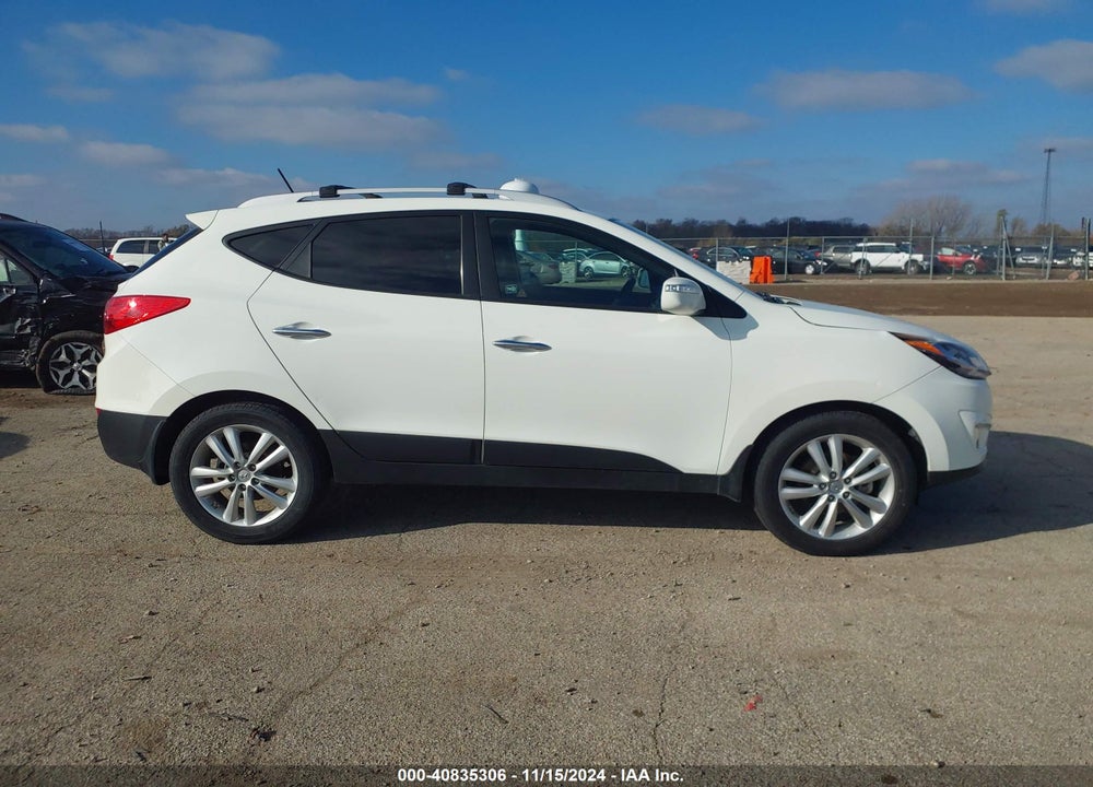 2012 HYUNDAI TUCSON LIMITED VIN: KM8JUCAC9CU355163